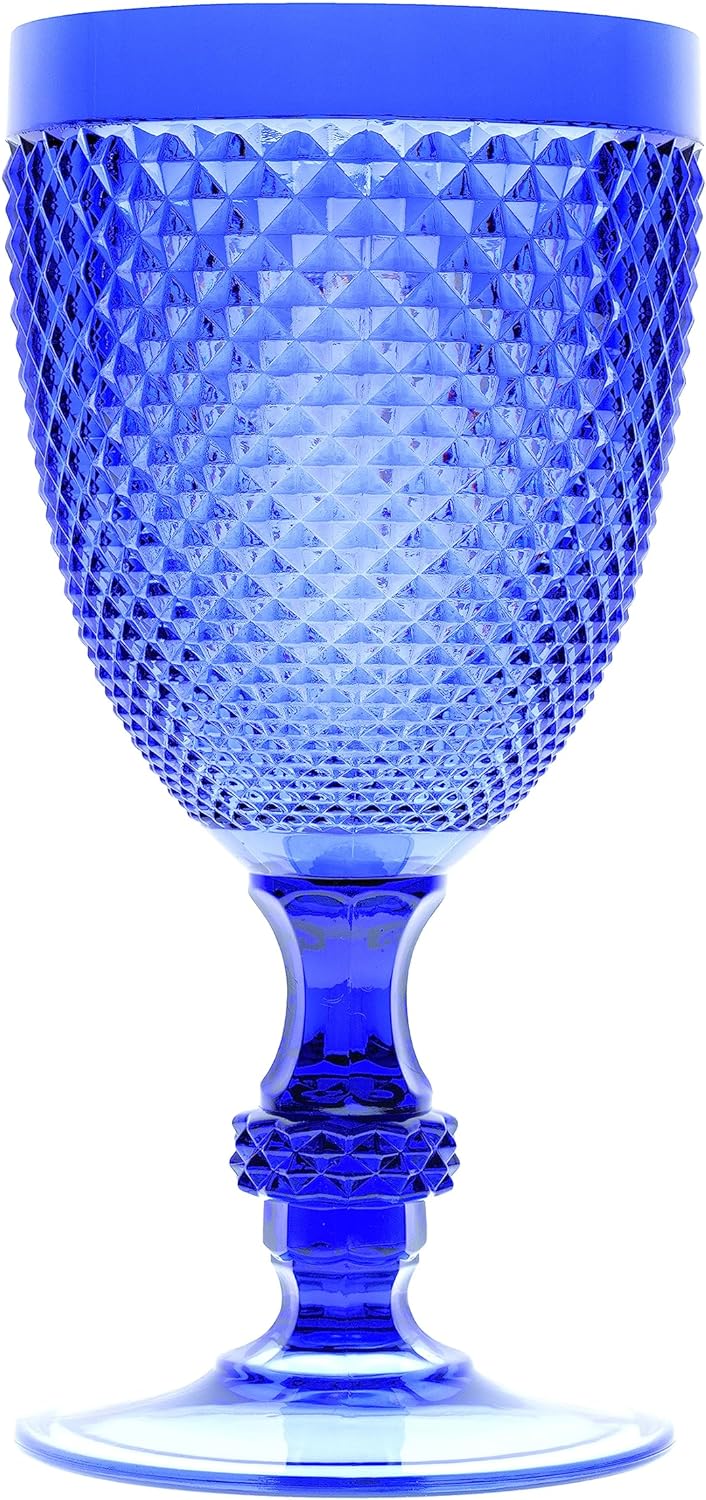 Excelsa Brunch Time Gläser Set, 6-teilig blau, Blau