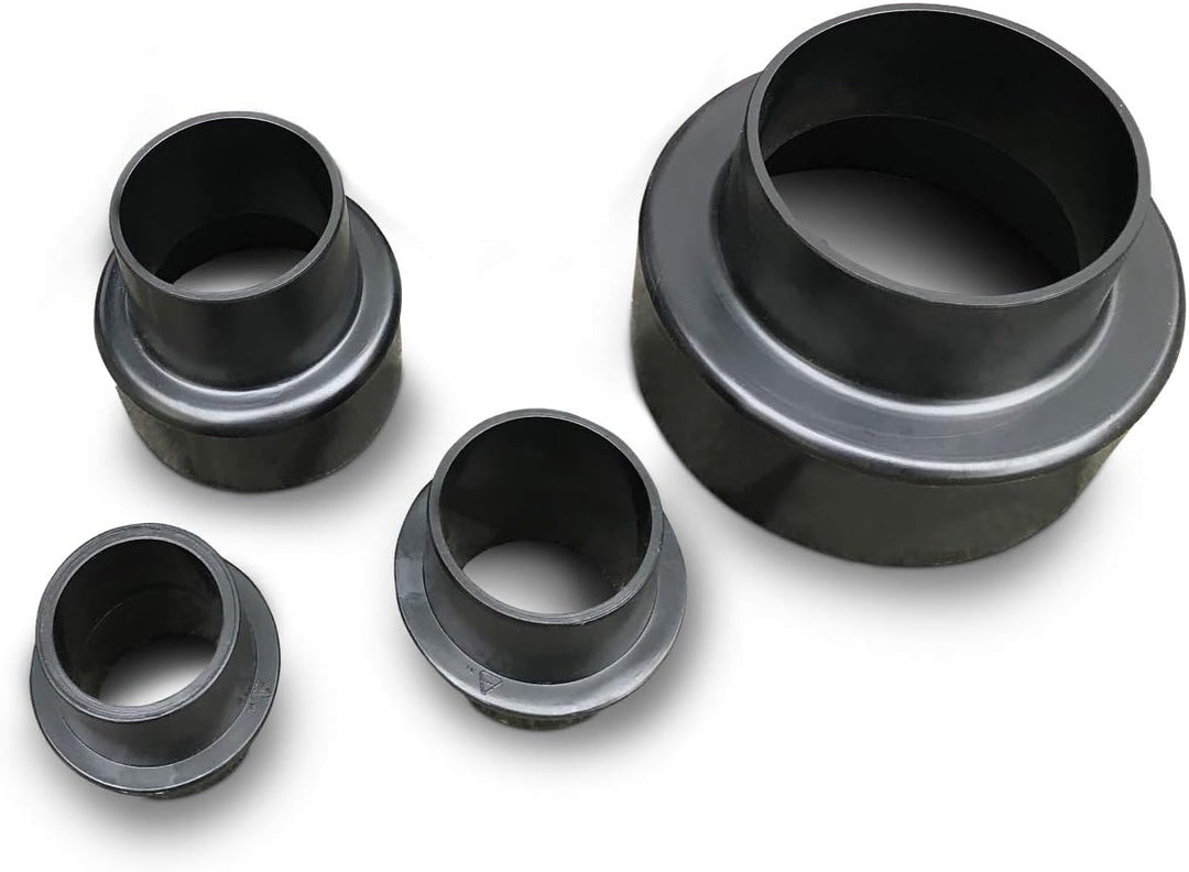 BAMATO AB-110 inkl. Adapter Set Absauganlage, 230 V, XXL-Lieferumfang