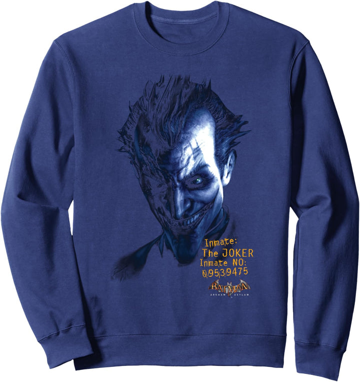 Batman: Arkham Asylum Joker Sweatshirt