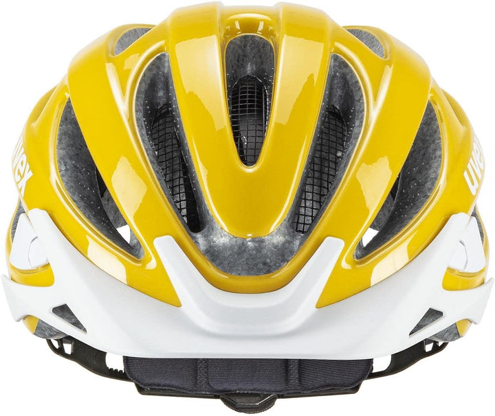 Uvex True Fahrrad Helm gelb 2023 52-55 cm, 52-55 cm
