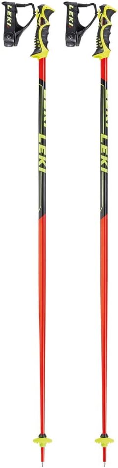 LEKI Worldcup Racing Sl Skistöcke 115 cm Rot/Schwarz, 115 cm Rot/Schwarz