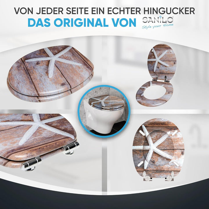 WC Sitz mit Absenkautomatik, viele schöne WC Sitze zur Auswahl, hochwertige und stabile Qualität aus