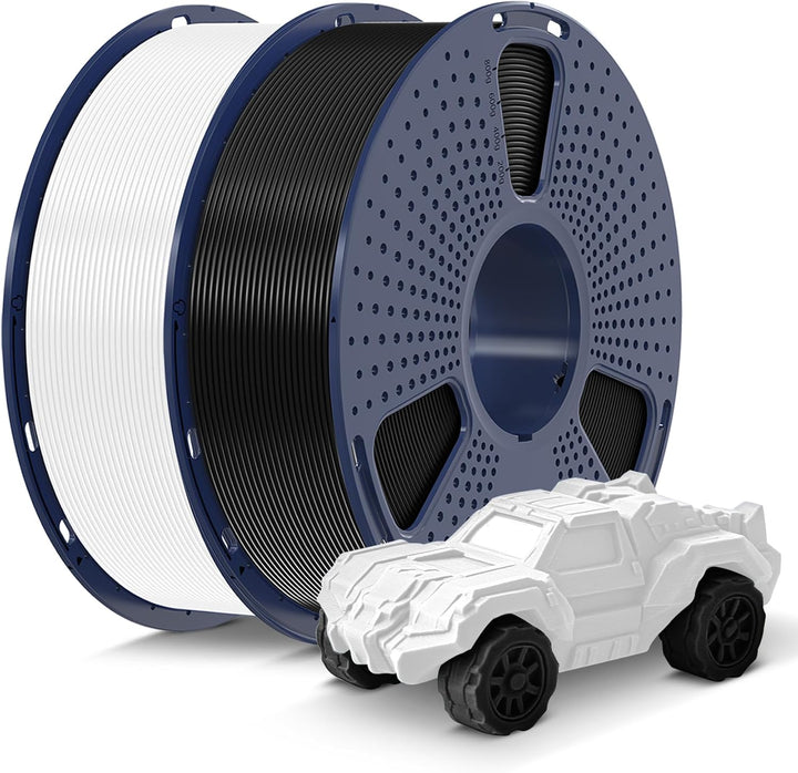 SUNLU PLA Filament 1.75mm,Sauber Gewickelt 3D Drucker Filament PLA 1.75mm,Massgenauigkeit +/- 0,02mm