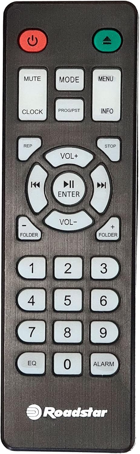Roadstar HRA-270CD+BT Tragbares CD-Radio Vintage Digital Dab/Dab+/FM, CD-MP3-Player, Bluetooth, USB,