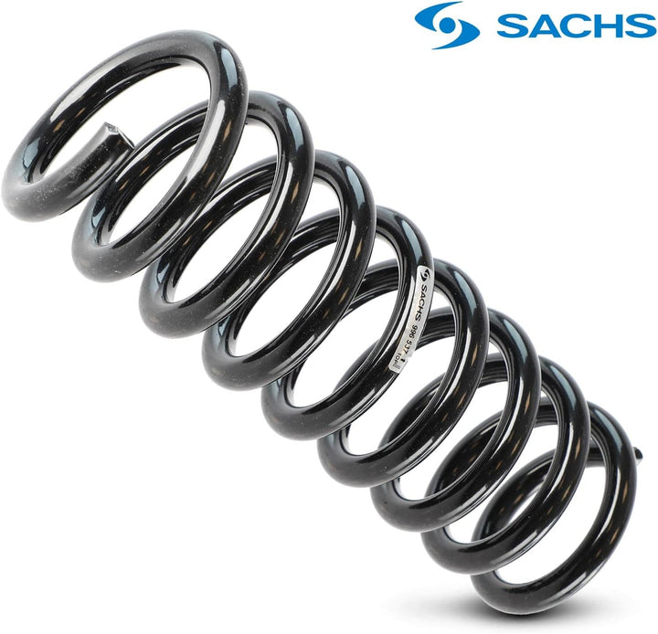 2x Original Sachs 996537 Fahrwerksfeder Hinterachse Kompatibel mit C-Klasse W203 S202 S203 1.8L-5.4L