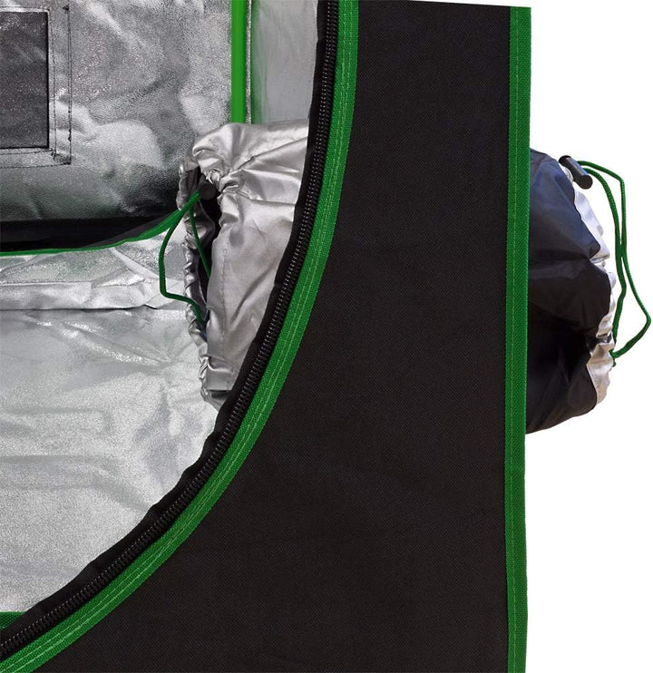 Kingpower Grow Box Grow Zelt für Pflanzen Growbox Gewächshaus Garten Anzucht Gemüse Kräuter Schrank