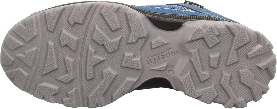 Superfit Jungen Jupiter Sneaker 32 EU Weit Blau Schwarz 8080, 32 EU Weit Blau Schwarz 8080