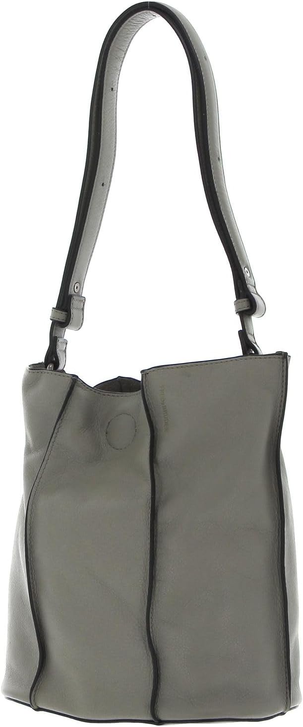 FREDsBRUDER Damen Tasche Rucksack Shopper Umhängetasche Schultertasche Midi Bucket Beuteltasche Glat