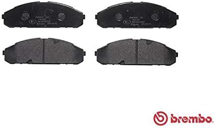 BREMBO P 56 106 Bremsbeläge