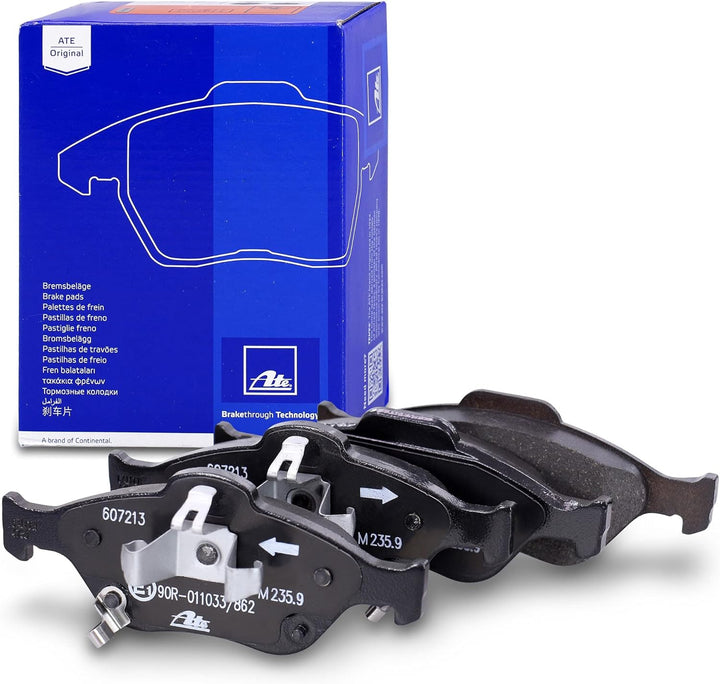ATE 13.0460-7213.2 Bremsbelagsatz, Scheibenbremse