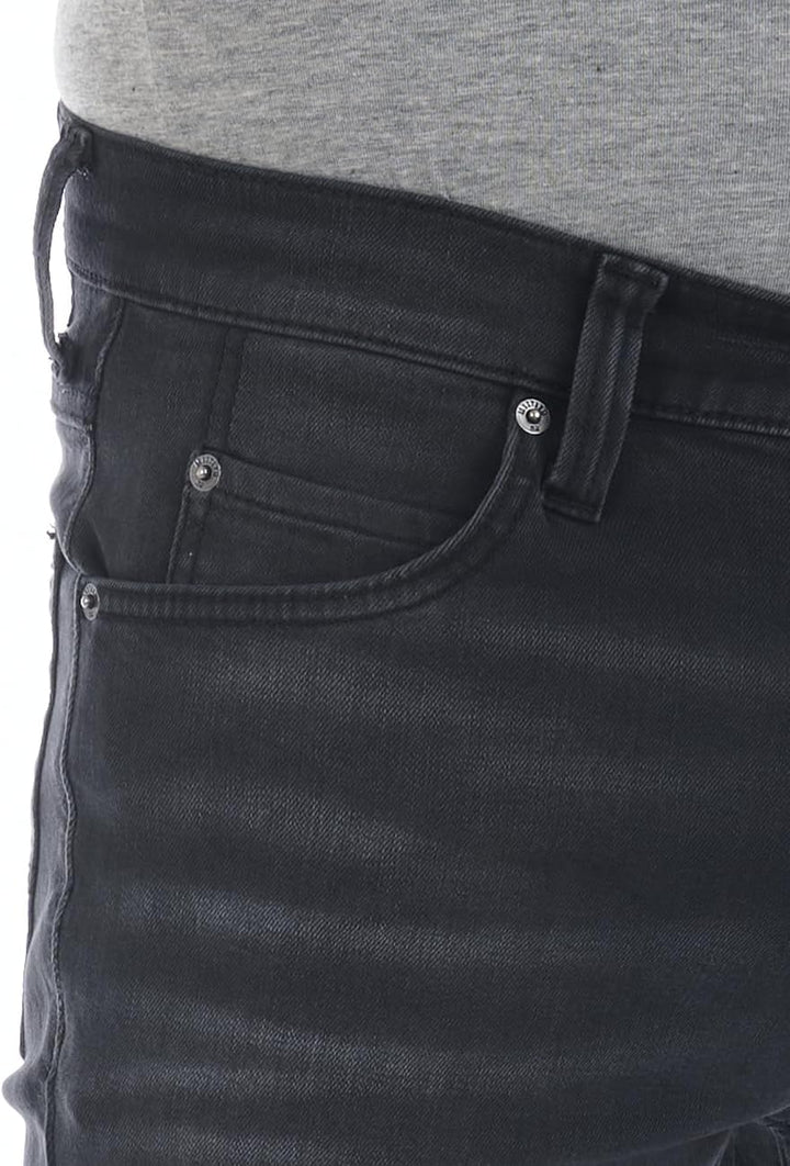 MUSTANG Herren Jeans Tramper Straight Fit Jeanshose Hose Denim Stretch Baumwolle Blau Schwarz w30 w3