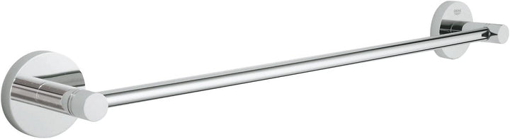GROHE Essentials - Handtuchhalter (verdeckte Befestigung, geeignet zum Bohren, 450 mm), chrom, 40688