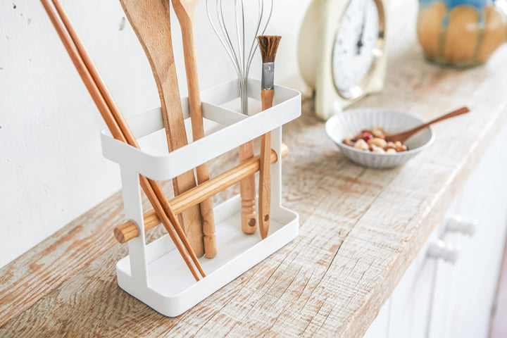 Kitchen tool stand - Tosca - white