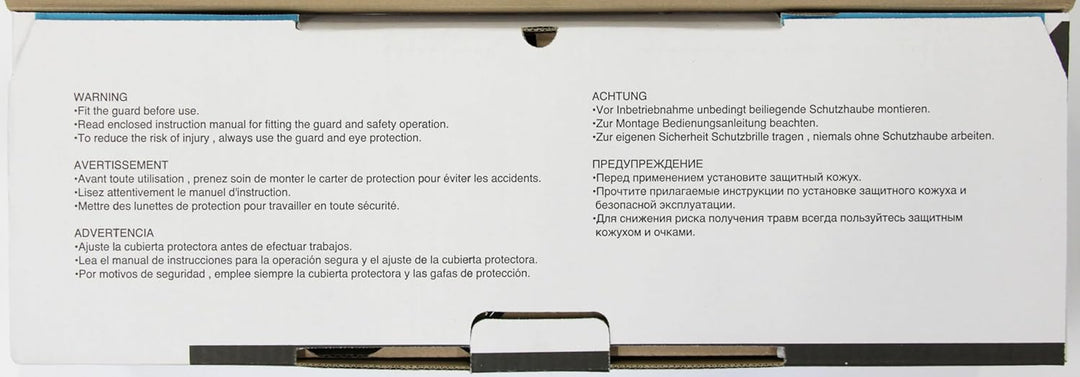 Makita GA9030RF01 Winkelschleifer 230 mm, 2.400 W, Blau im Karton, im Karton