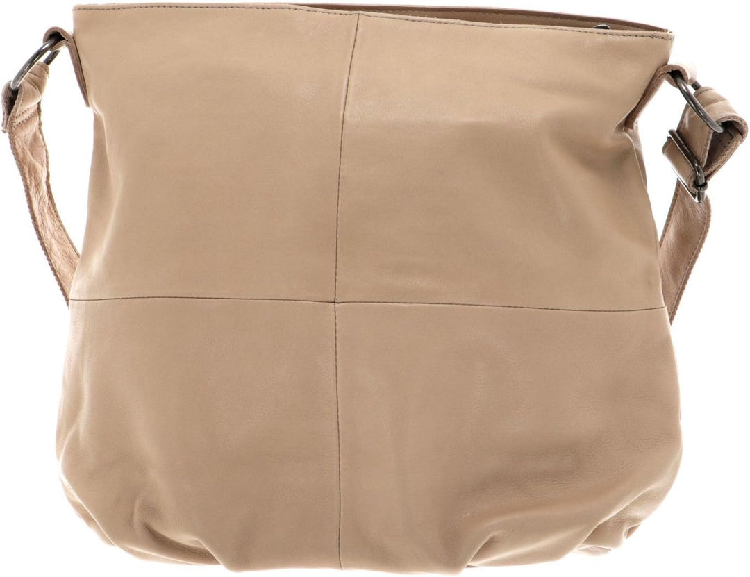 FREDsBRUDER Umhängetasche Barn mit Label-Prägung Einheitsgrösse Winter Beige, Einheitsgrösse Winter