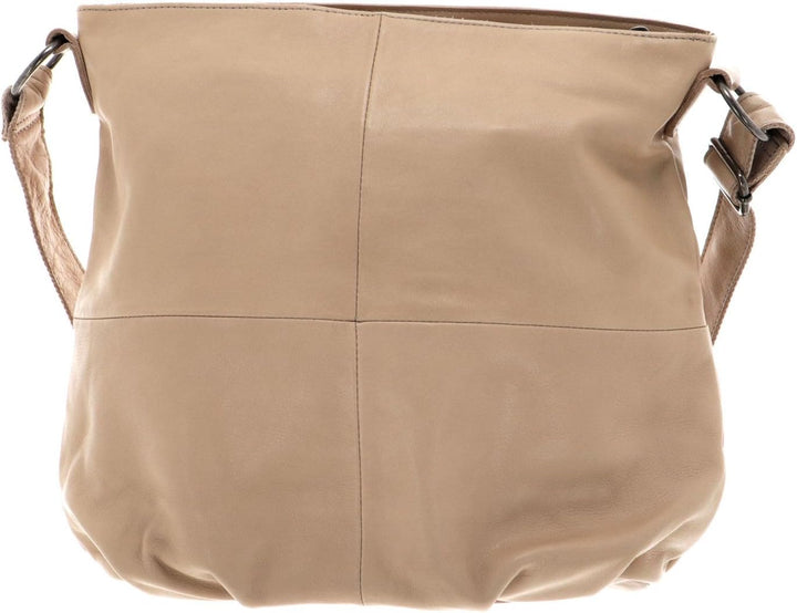 FREDsBRUDER Umhängetasche Barn mit Label-Prägung Einheitsgrösse Winter Beige, Einheitsgrösse Winter