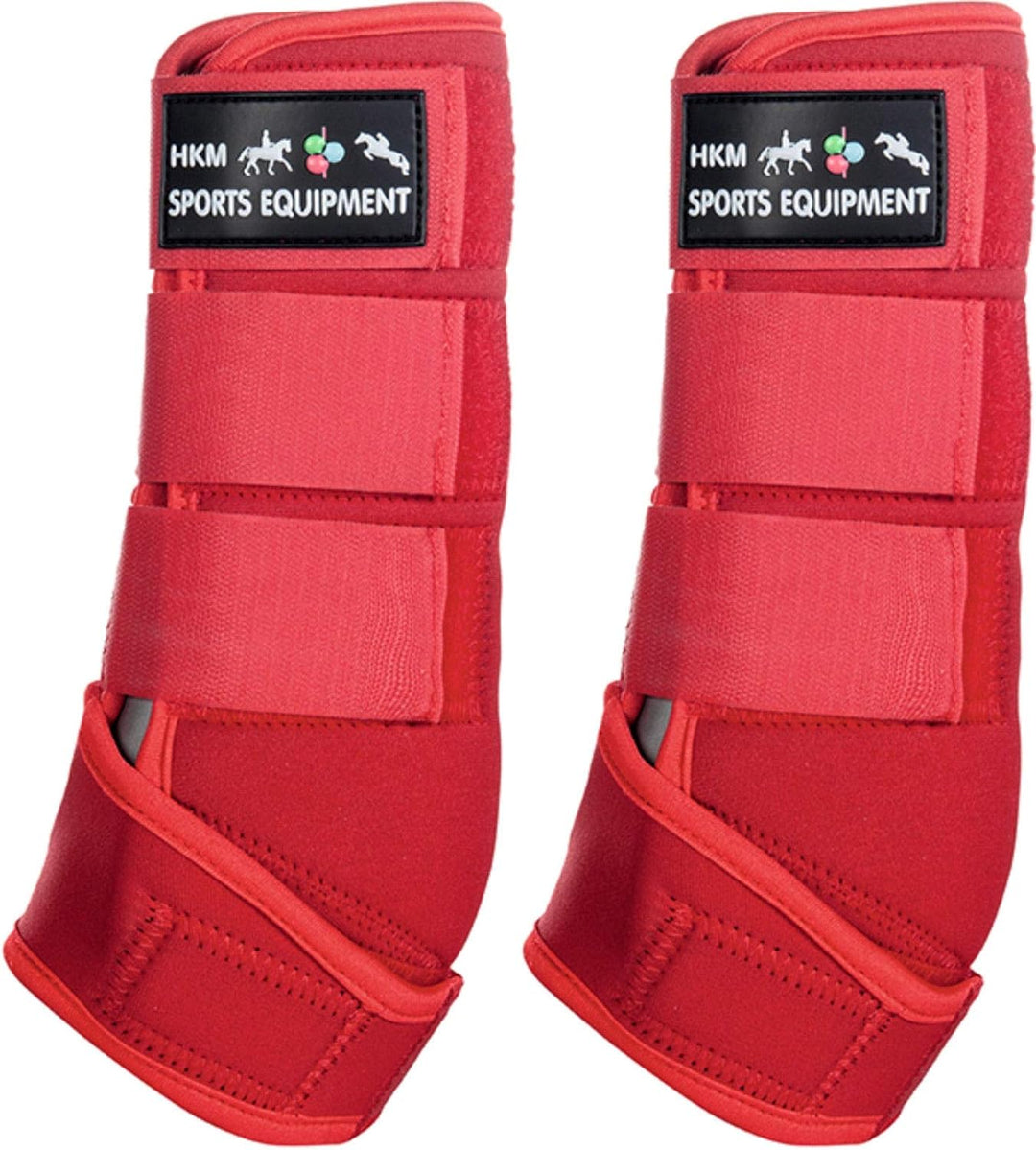 HKM Neoprengamaschen - Colour - Rot L, Rot L