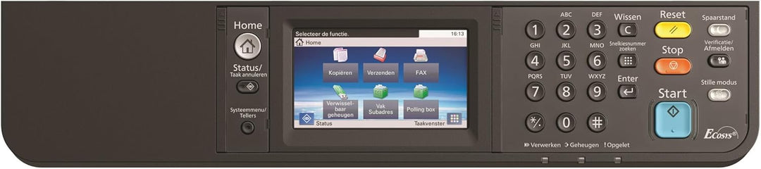 Kyocera Klimaschutz-System Ecosys M2735dw WLAN Multifunktionsdrucker Schwarz-Weiss. Drucken, Kopiere