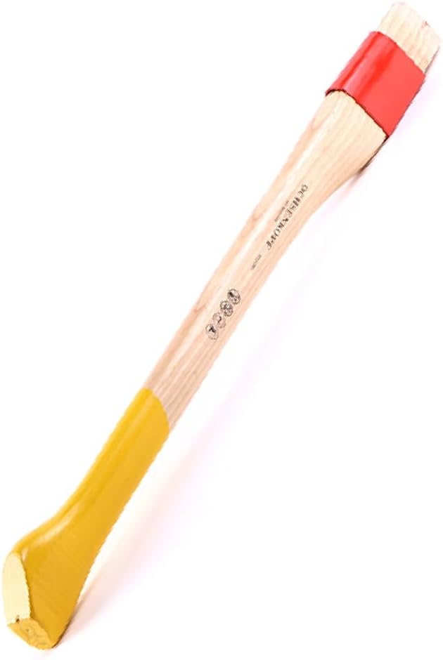 OCHSENKOPF OX E-648 H-1250 Ersatzstiel, Hickory, Knauf ROTBAND-PLUS 700 mm, Gelb 70.0 x 9.9 x 9.9 cm