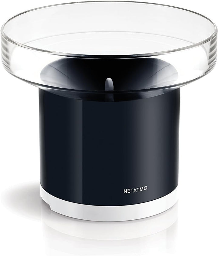 Regenmesser Funk für die Netatmo Wetterstation & Netatmo Halterung für Regenmesser und Windmesser, s