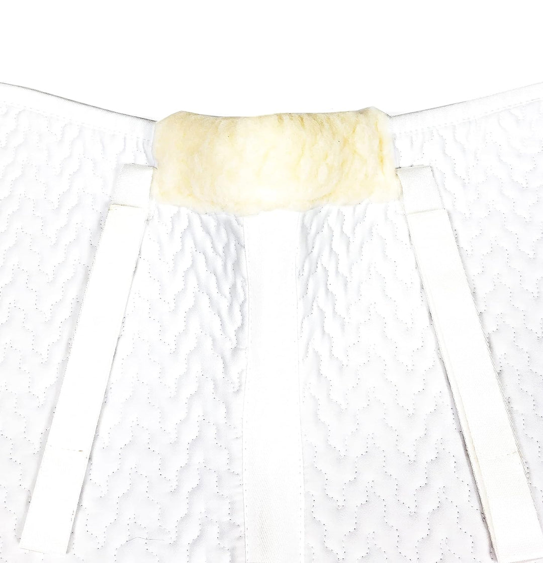 Horses, Pferdesattel Devon, Weiche und Widerstandsfähige Schabracke, Unverzichtbar, um das Pferd vor