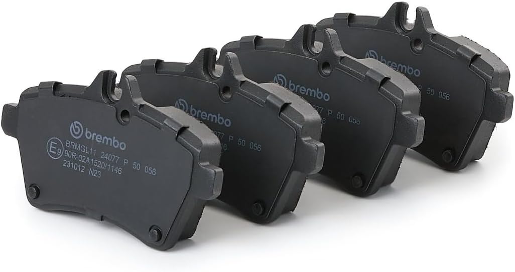 Brembo P 50 056 Bremsbelagsatz, Scheibenbremse - (4-teilig)