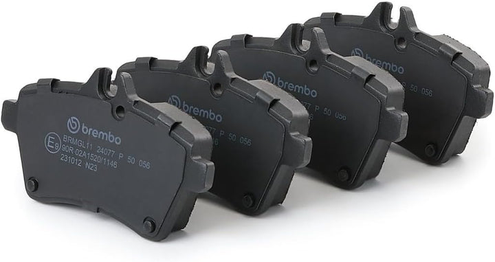 Brembo P 50 056 Bremsbelagsatz, Scheibenbremse - (4-teilig)