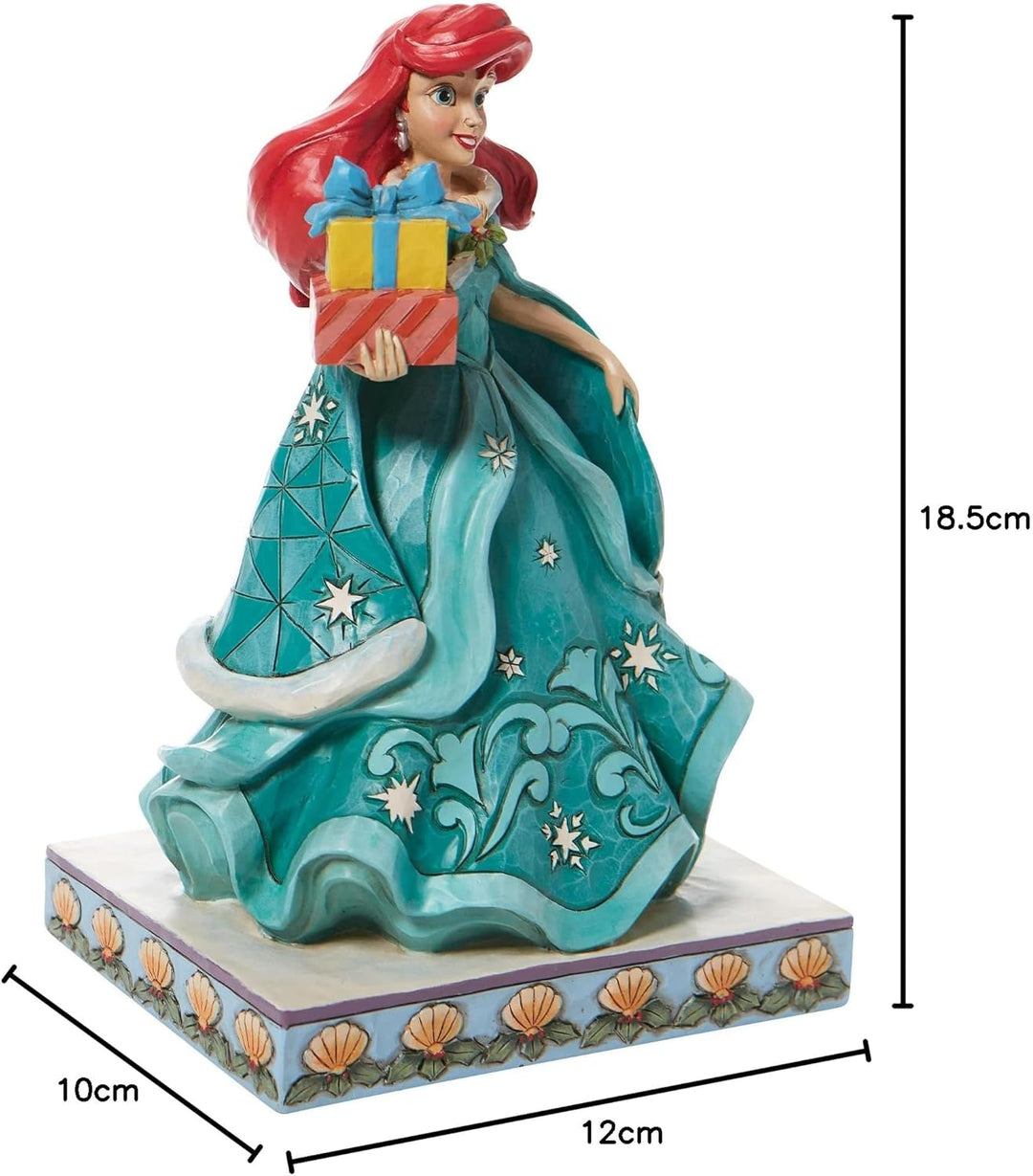 Disney Traditions Weihnachtsfigur Arielle, 18.5cm 18.5cm Mehrfarbig, 18.5cm Mehrfarbig