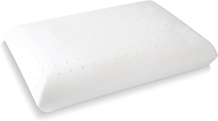 Mediflow Das Original 5008 50x70cm Wasserkissen mit Viskoschaum, Weiss, Single, 1 Stück (1er