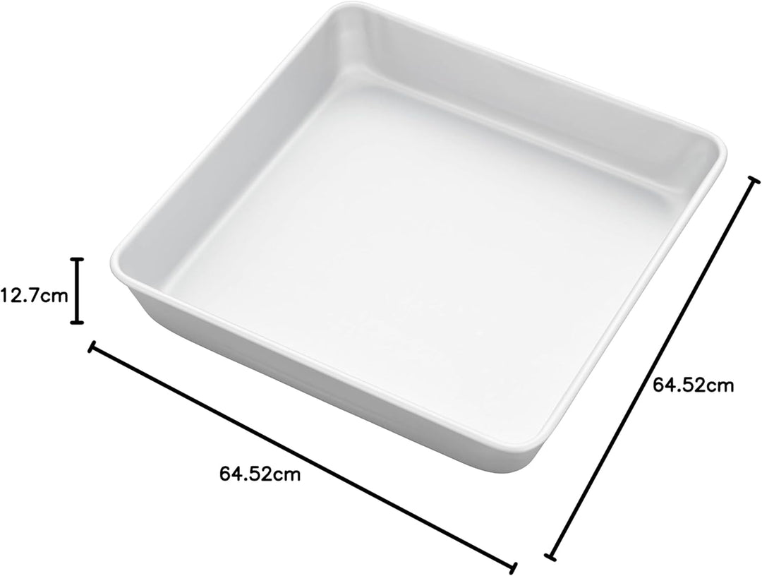 Wilton Performance Pans Quadratische Backform, 25,4 x 5 cm 10 25,4 cm (10 Zoll), Quadrat Pfanne, 10