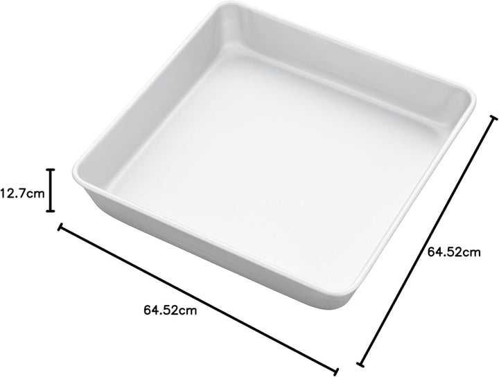 Wilton Performance Pans Quadratische Backform, 25,4 x 5 cm 10 25,4 cm (10 Zoll), Quadrat Pfanne, 10