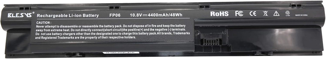 BLESYS Laptop Akku für 757661-001 FP06XL 707616-851 707616-242 757435-141 707616-152 HSTNN-LB4J HSTN
