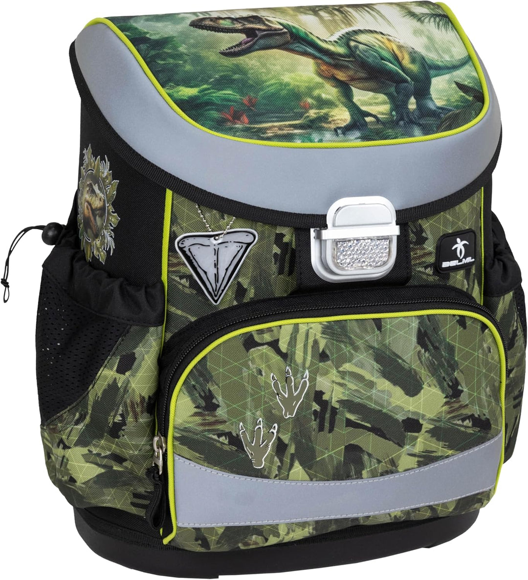 Belmil Mini-Fit Schulranzen Set 4 -teilig (405-33/AG/S) (Lost World), Lost World