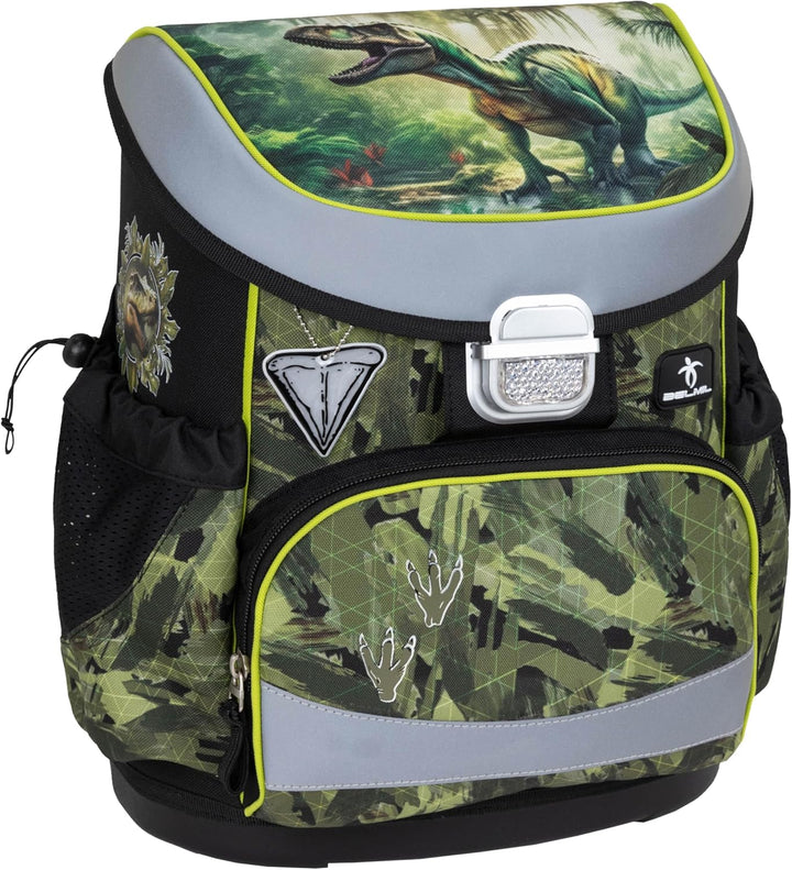 Belmil Mini-Fit Schulranzen Set 4 -teilig (405-33/AG/S) (Lost World), Lost World