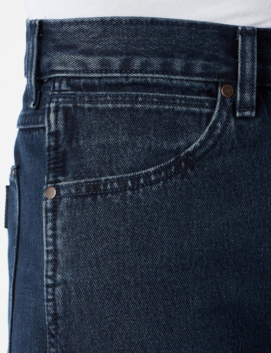 Wrangler Herren Redding Jeans 30W / 32L Coalblue Stone, 30W / 32L Coalblue Stone