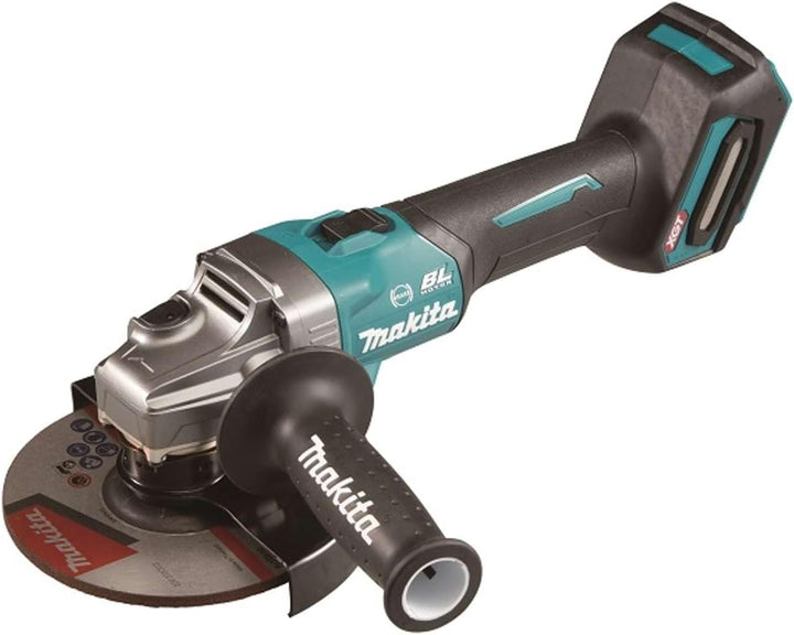 Makita GA035GZ Akku-Winkelschleifer 40V max. (ohne Akku, ohne Ladegerät), Petrol
