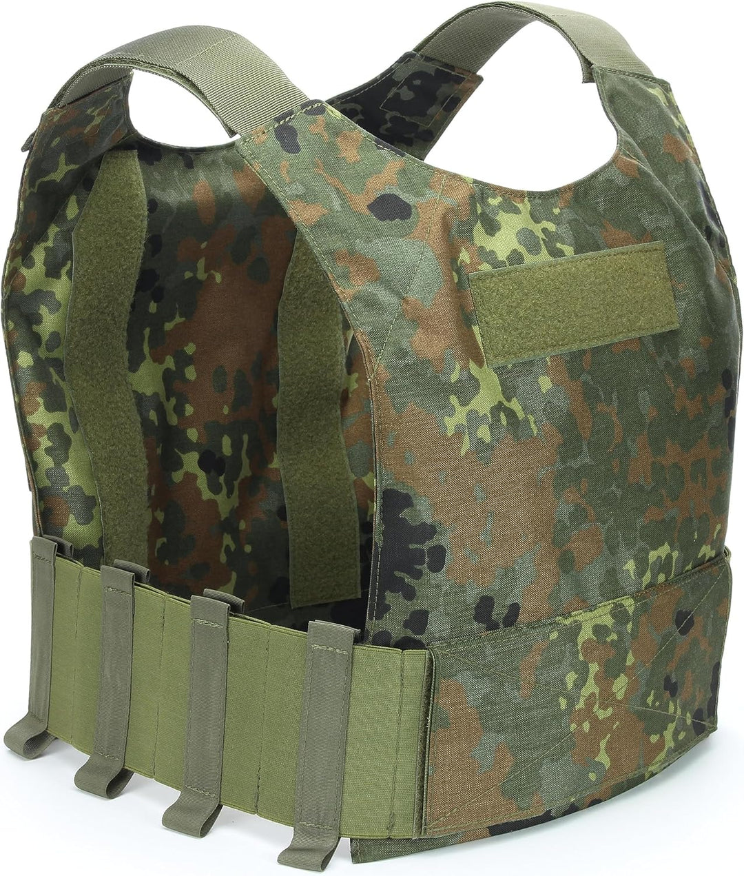 Zentauron Plattenträger Vulcan Minimal Low Profil Plate Carrier Hülle Militär Polizei Security Schut