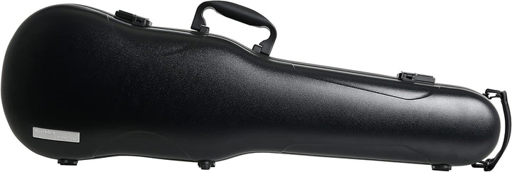 GEWA Violinformetui AIR 1.7 schwarz matt, mit zusätzlichem Seitengriff, Made in Germany mit zusätzli