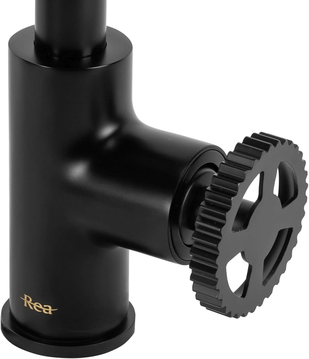 Rea Waschtischarmatur VERTIGO SIDE Wasserhahn Bad Badarmatur aus Messing Armatur für Waschbecken Bad