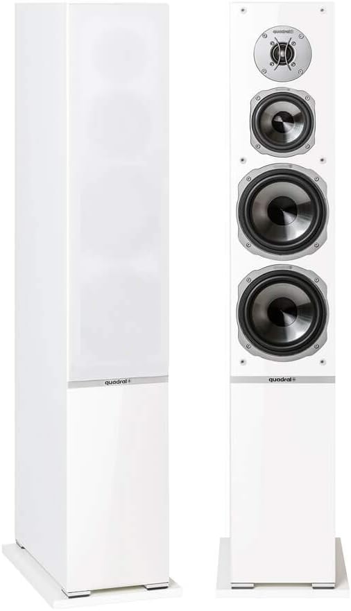 quadral Standlautsprecher Argentum 590 Weiss (Paar)