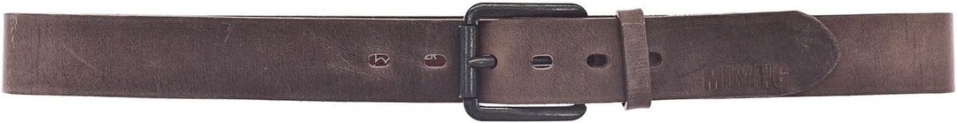 MUSTANG Male Belt W115 Dark Brown