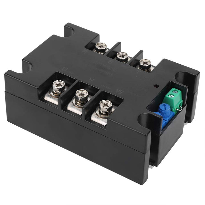 Elektrischer Softstart Controller Aluminium Boden Einzel Dreiphasenmotor Softstartmodul Softstartreg