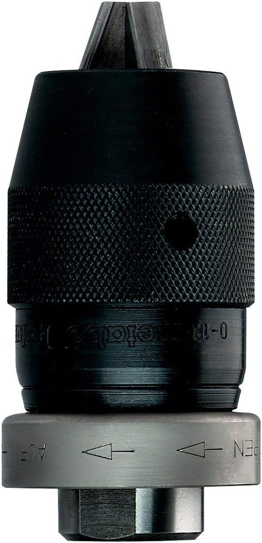 Metabo Schnellspannbohrfutter Futuro Top, 13 mm, 1/2" (636226000) Spannweite: 1 - 13 mm, Innengewind
