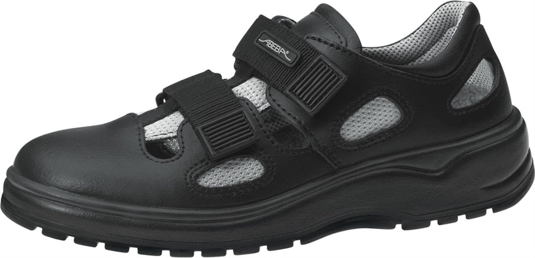 Abeba Berufsschuh Sandale Light ESD 1136/31136-(S1) 1036/31036 40 EU Schwarz, 40 EU Schwarz