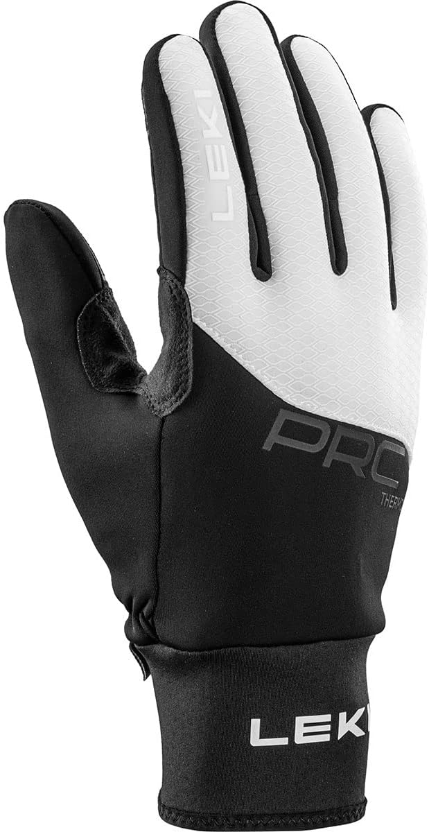 LEKI PRC Premium ThermoPlus Handschuhe 7.5 Schwarz, 7.5 Schwarz