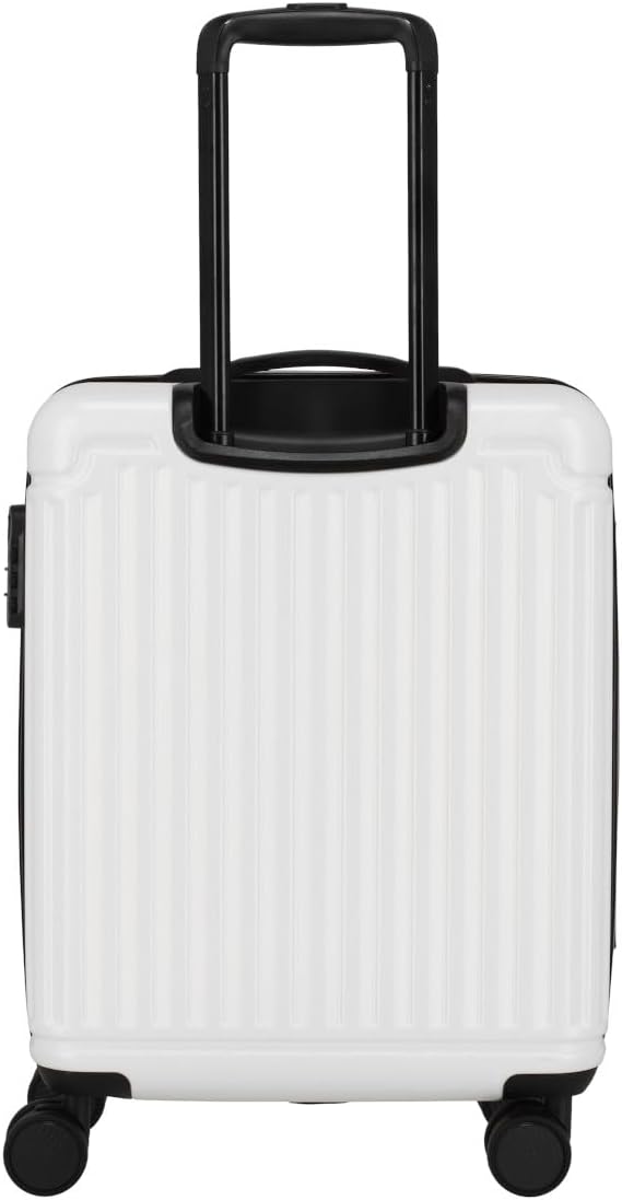 Travelite Cruise - 4-Rollen-Kabinentrolley S 55 cm weiss