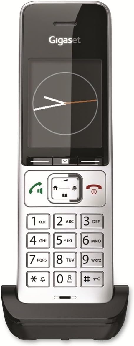 Gigaset Comfort 500HX Silver-Black
