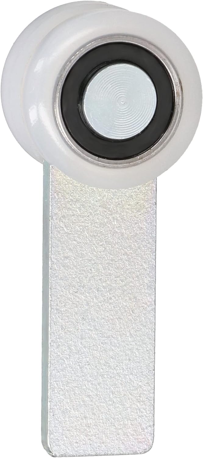 KOTARBAU® 2er Set Laufrollen für Schiebetore mit 2 Polyamidrädern ⌀ 25 mm, ⌀ 25 Mm