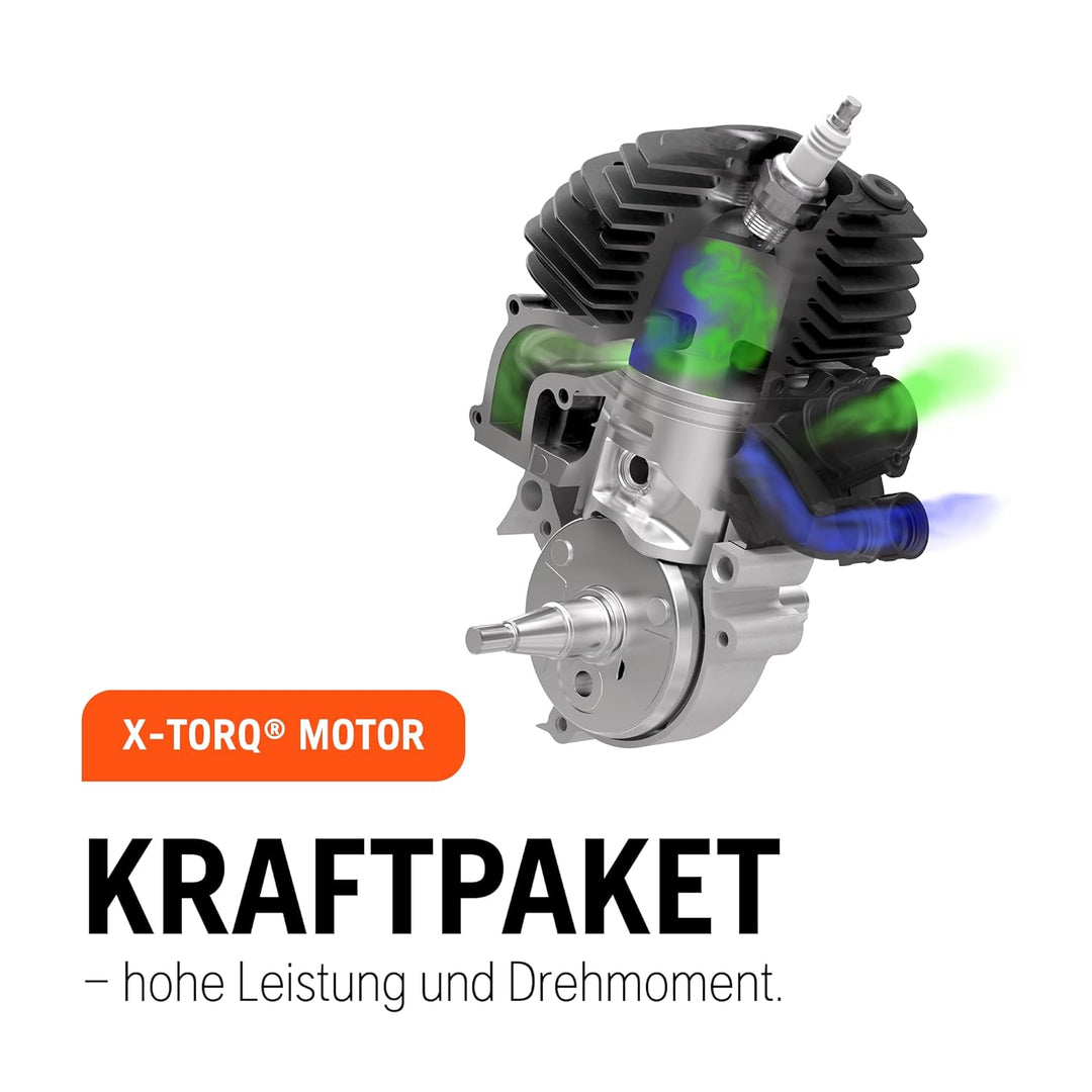 Husqvarna 967861814 Motorsäge 135 II, Handbetrieben
