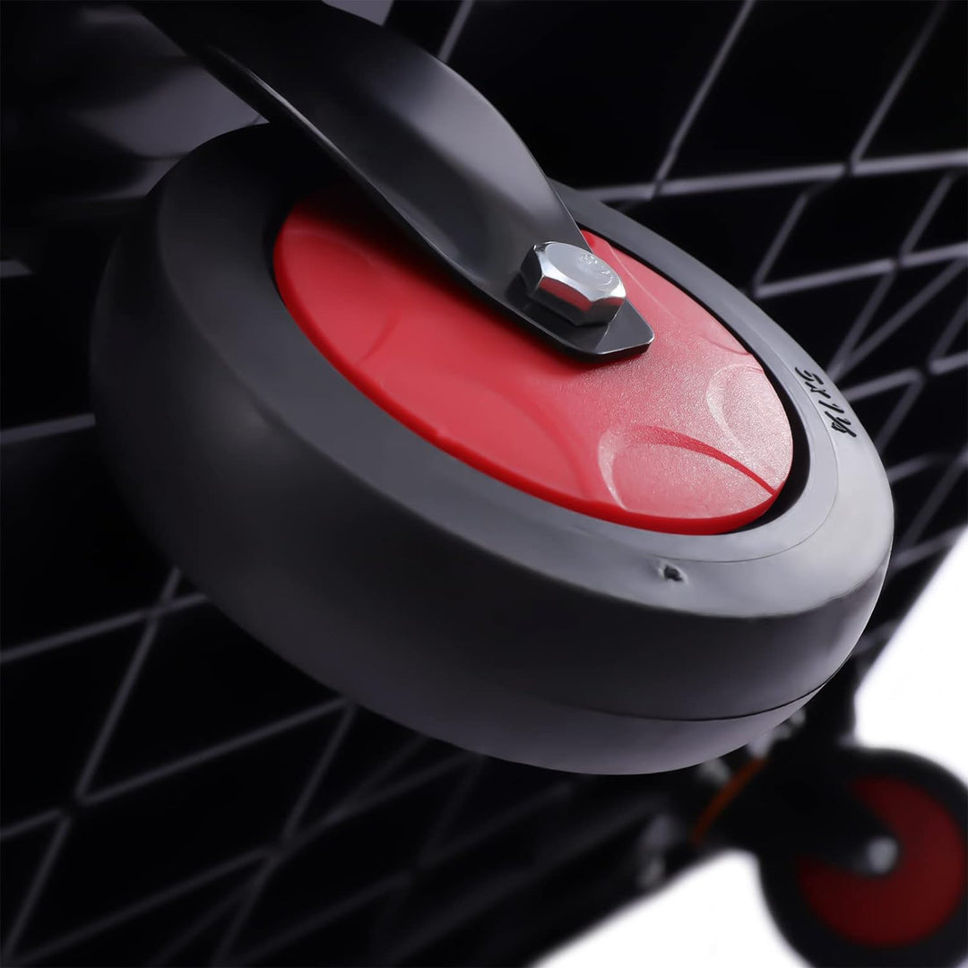 Plateauwagen bis 400 kg Tragkraft Transportwagen Handwagen Transportroller Klappbar Faltwagen Transp